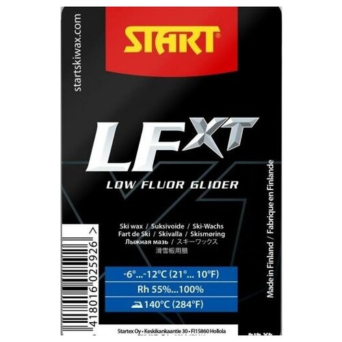 фото Мазь скольжения start lfxt, (-6-12 c), blue, 180 g 3802