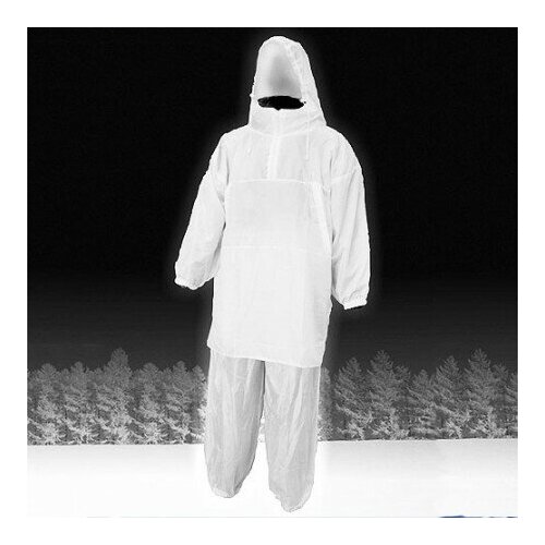 фото Bvr костюм маскировочный метель белый бязь бвр