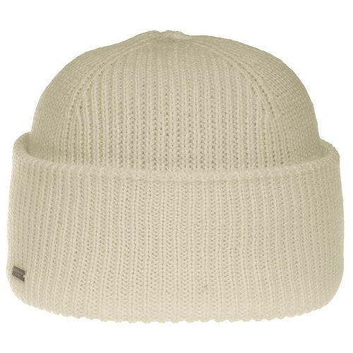 фото Шапка seeberger арт. 18236-0 turn-up beanie (белый), размер uni