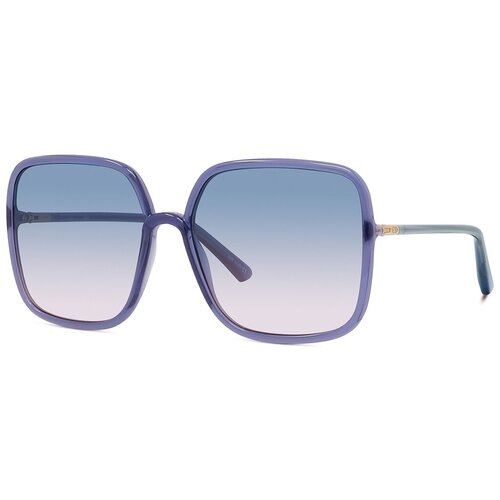 фото Солнцезащитные очки dior, голубой