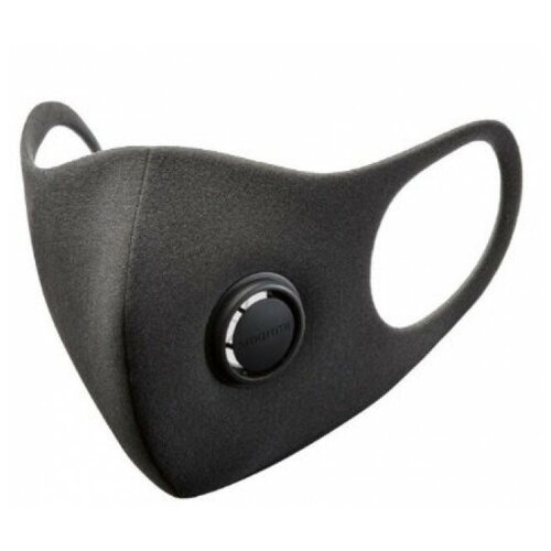 фото Маска-респиратор xiaomi filter mask, размер l, black - qhfmkz/01zm (l)