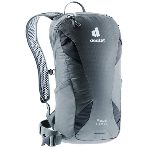 фото Рюкзак велосипедный deuter race lite 8 (цвет: graphite- black)