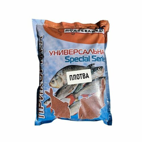 фото Подсекайка прикормка "подсекайка" готовая с мелассой, плотва, 1 кг