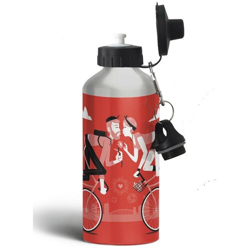фото Бутылка спортивная,туристическая фляга, 500мл спорт велосипед bmx - 282 brutbottle