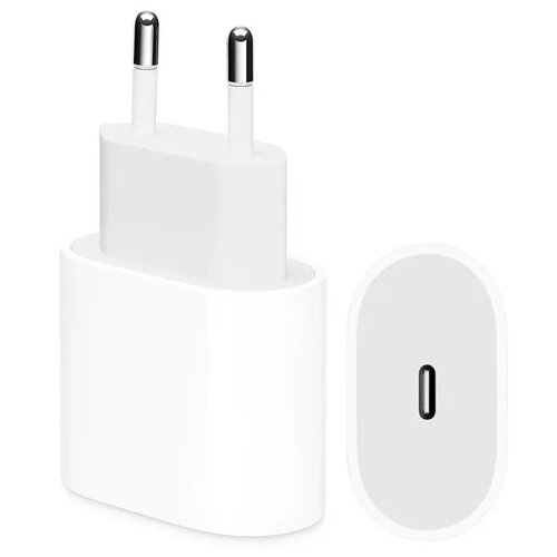 фото Зарядка для телефона тайп-с 20w/ pd зарядка type-c qc 3.0/ зарядное устройство для айфон и адроид/ ubik