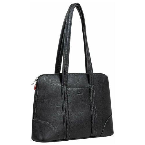 фото Сумка женская rivacase 8992 (pu) black для ноутбука 14" и macbook pro 16