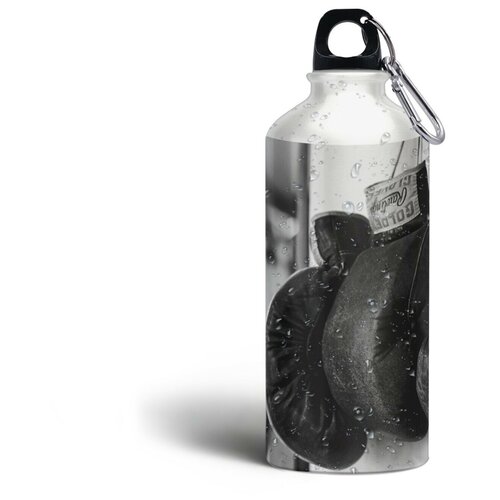 фото Бутылка спортивная/туристическая фляга спорт бокс перчатки - 258 brutbottle