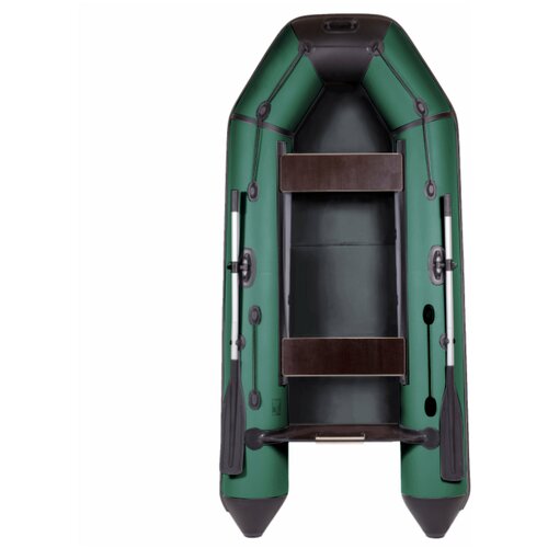 фото Надувная моторная лодка акваpro 2800м зеленая aquapro