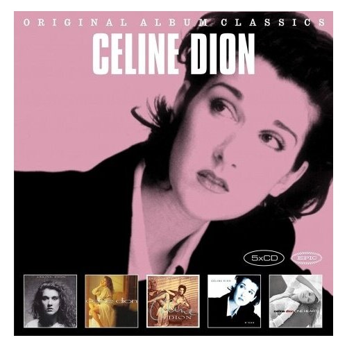 фото Компакт-диски, columbia, celine dion - original album classics (5cd)