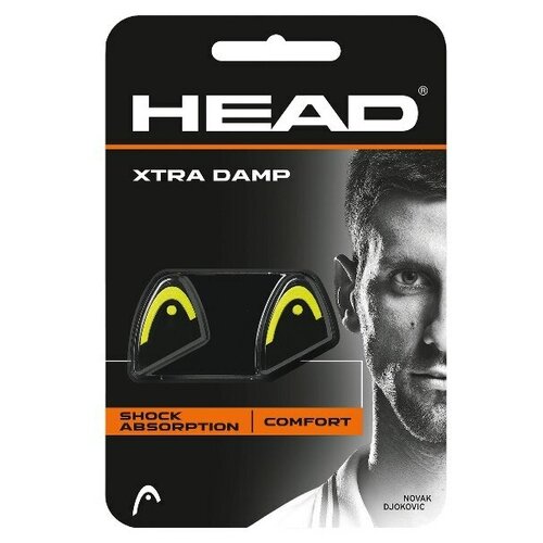 фото Виброгаситель head xtra damp x2 black/yellow 285511