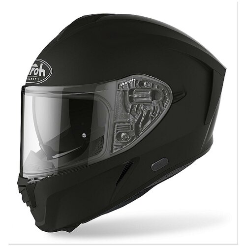 фото Airoh шлем интеграл spark color black matt m airoh helmet