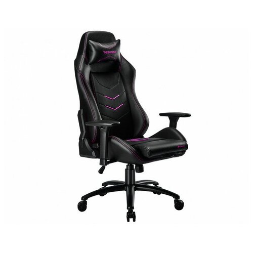 фото Компьютерное кресло tesoro alphaeon s3 black pink
