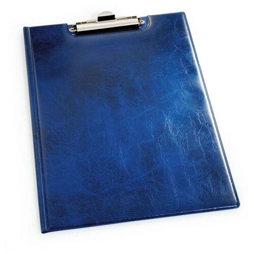 фото Папка-планшет durable clipboard folder 2355-06 a4 синий мрамор 2 внутр. кармана