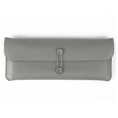 фото Чехол для клавиатуры keychron k3/k12 travel pouch grey