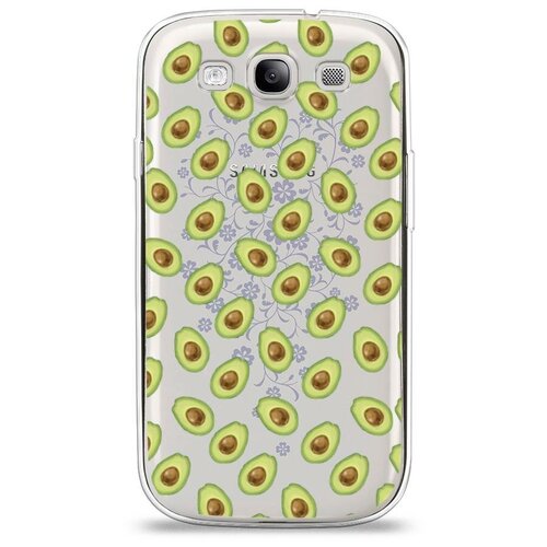 фото Силиконовый чехол "sweet avocados" на samsung galaxy s3 / самсунг галакси с 3 case place