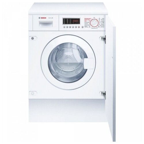 фото Встраиваемая стиральная машина с сушкой bosch wkd 28542