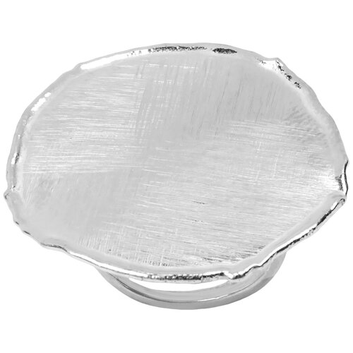 фото Кольцо si - stile italiano sole cerchio из серебра 925 с покрытием белым родием