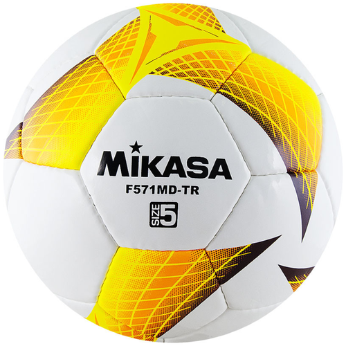 фото Мяч футбольный f571md-tr-o 5 mikasa