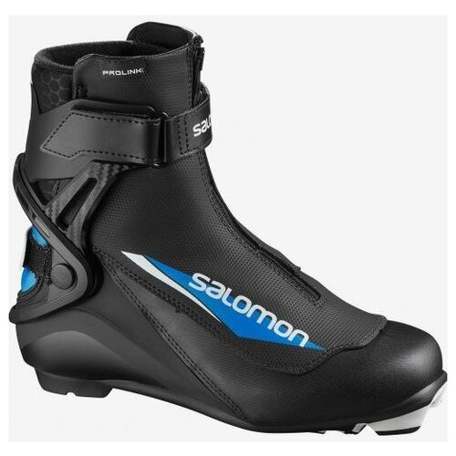 фото Лыжные ботинки salomon s/race skate junior prolink 408423 nnn (черный/синий) 2019-2020 34,5 ru