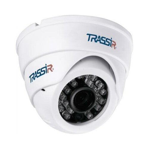 фото Trassir камера ip trassir tr-d8121ir2w cmos 1/2.7" 2.8 мм 1920 x 1080 h.264 rj-45 wi-fi белый