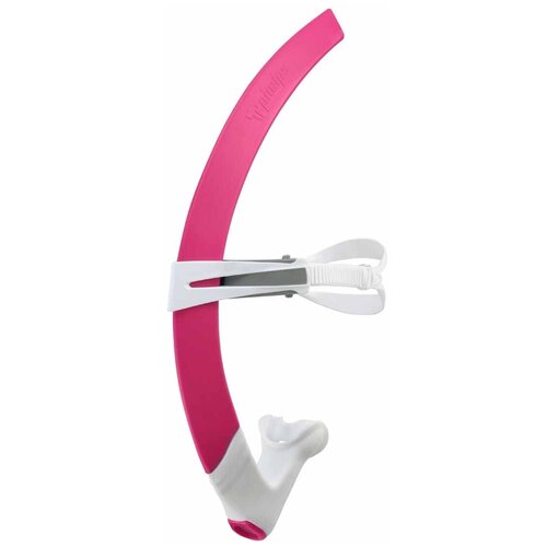 фото Трубка фронтальная mp focus phelps, цвет - розовый; размер - l; материал - пластик