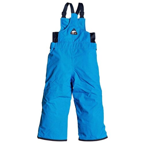 фото Брюки сноубордические quiksilver boogie - snow pants for boy's brilliant blue (возраст:6-7)