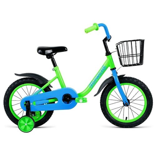 фото Велосипед детский forward barrio (14" 1 ск.) зел