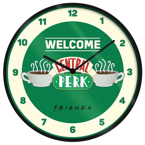 фото Часы friends central perk pyramid international