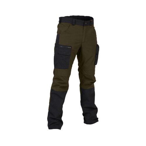 фото Мужские брюки для охоты steppe 900 , размер: s, цвет: бронзовый хаки solognac х декатлон decathlon