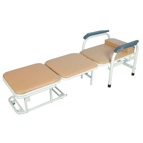 фото Мед-мос кресло-кровать для медицинских работников мед-мос f-5а (бежевый)