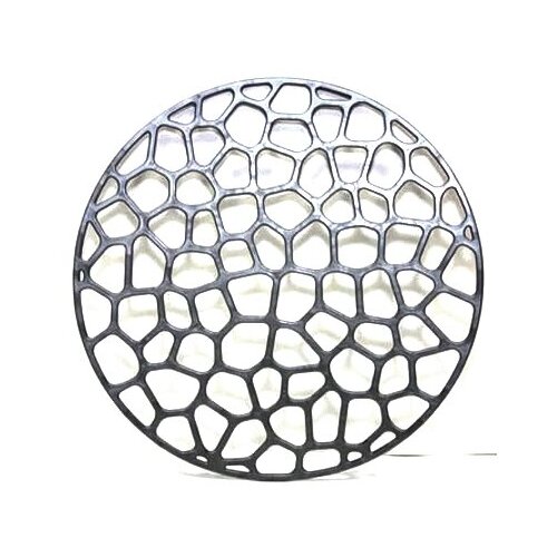 фото Решетка в раковину круглая 30см м1152 (пластик) idea (м-пластика)