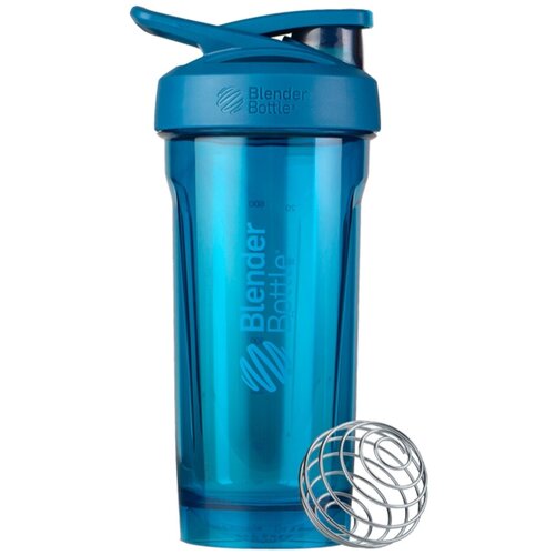 фото Шейкер спортивный blenderbottle pro series tritan с закругленным дном и защелкивающимся клапаном, 828мл