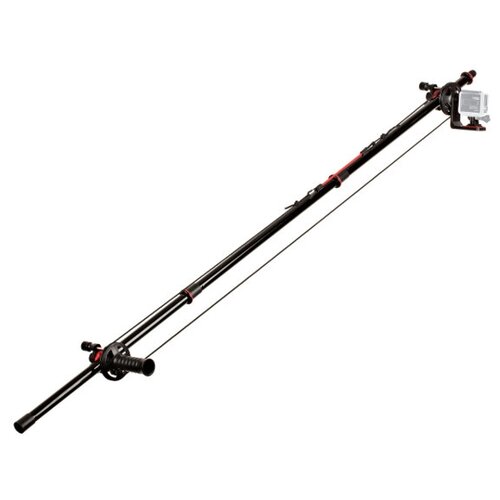 фото Аксессуар видеокран-удочка joby action jib kit & pole pack black-red jb01353-bww