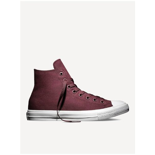 фото Кеды converse (конверс) chuck taylor all star ii 150144 бордовые (36)