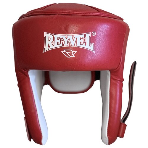 фото Шлем боксерский красный reyvel размер м