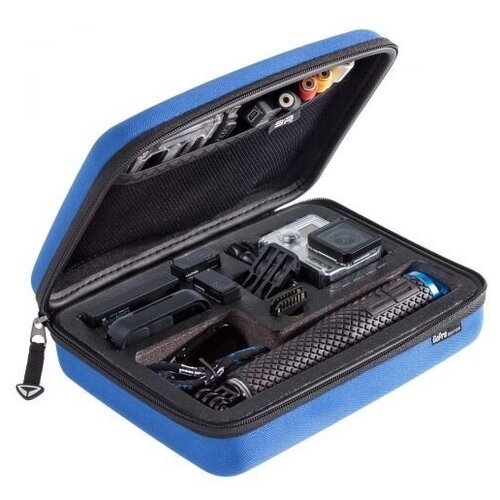 Кейс для экшн-камер SP Gadgets POV Case, синий (52031) кейс для камеры telesin для экшн камеры и аксессуаров l синий