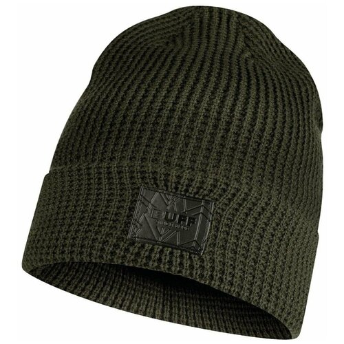 фото Шапка buff knitted hat kirill forest green