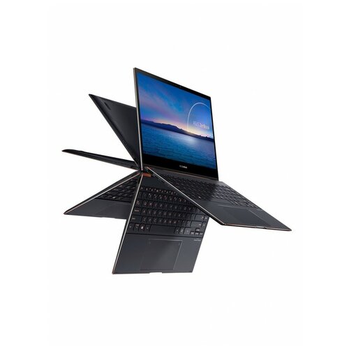 фото Ноутбук asus ux371ea-hl341t intel i7-1165g7, 16g, 1t ssd, 13.3" oled uhd touch, intel® iris® xe graphics, numpad, win10 черный,стилус 90nb0rz2-m10660