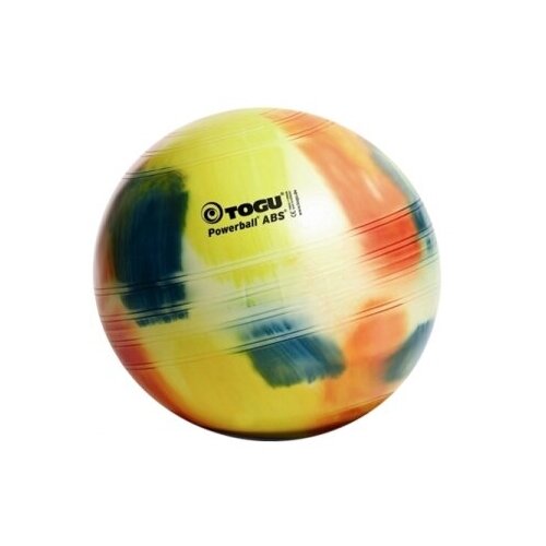фото Мяч гимнастический togu abs powerball, 65 см, разноцветный