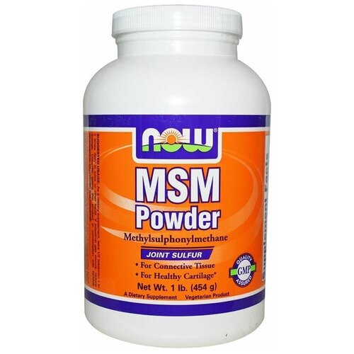 фото Now msm powder (450 г)