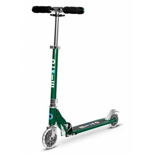 фото Самокат - micro - scooter sprite led - green (sa0208)