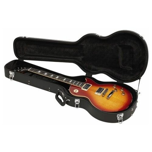 Rockcase RC10604BCT/SB кейс для гитары типа ''Les Paul'' черный