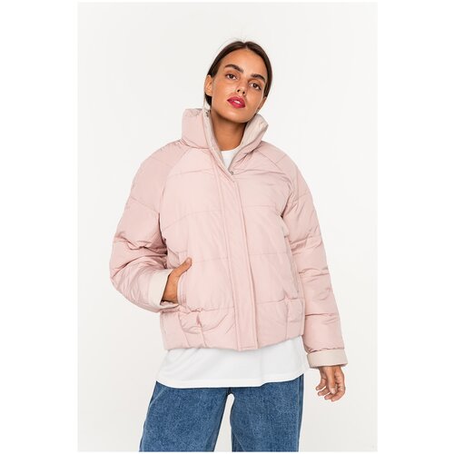 фото Куртка befree, размер m/46, розовый