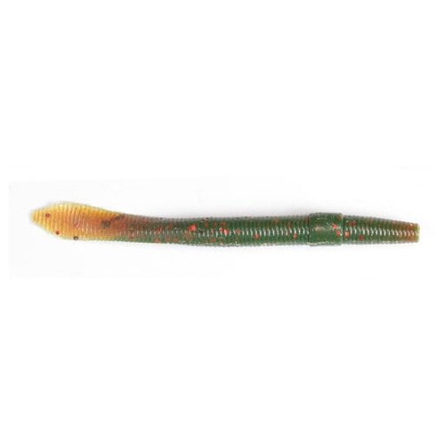 фото Набор червей съедобных искусственных lucky john pro series "wacky worm fat" 14,50/085 (6 штук)