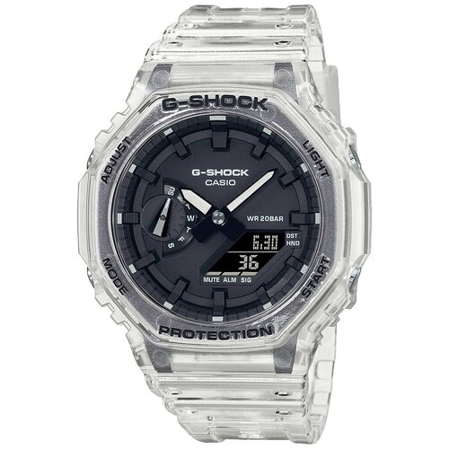 фото Наручные часы casio ga-2100ske-7aer