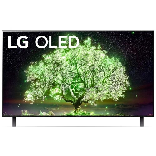 фото 48" телевизор lg oled48a1rla oled, hdr (2021), черный