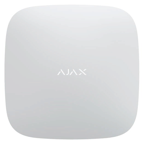 фото Ajax rex range extender white (белый) интеллектуальный ретранслятор сигнала
