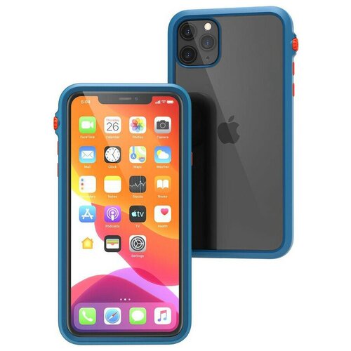 фото Противоударный чехол catalyst impact protection case для iphone 11 pro max, цвет синий (catdrph11tbfcl)