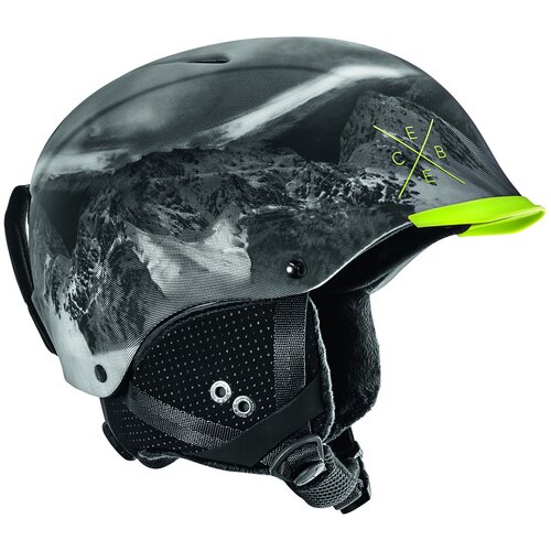 фото Шлем защитный cebe contest visor (56 - 58 см), lime mountain