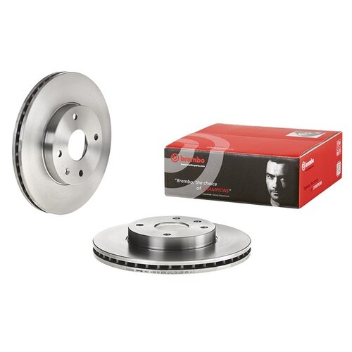 фото Диск тормозной standard | перед | brembo арт. 09a91810